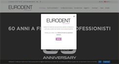 Desktop Screenshot of eurodent.it