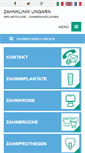 Mobile Screenshot of eurodent.hu