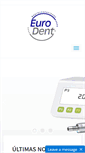 Mobile Screenshot of eurodent.com.co