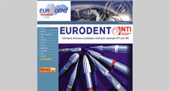 Desktop Screenshot of eurodent.sk